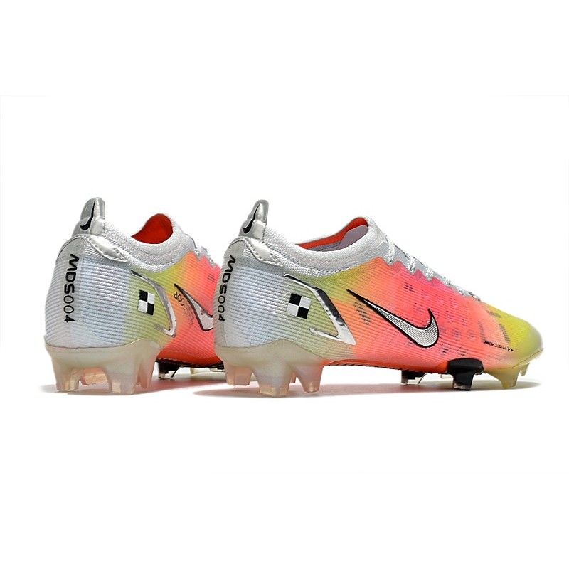 Nike Mercurial Vapor XIV Elite FG Bílý Růžový stříbrný